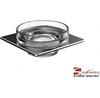 Emco Art Glass Hanging Soap Dish Chrome 163000101