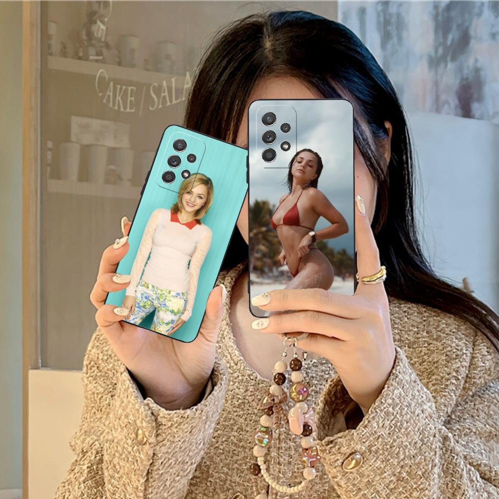 Oana Gergory Mobile Phone Case for Samsung Galaxy A56 55 54 53 52 51 36 35 34 23 16 15 5G Colorful Cover Luxury Cover Cellphones