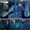 Ocean Whale Shark Swimming Phone Case For Redmi Note 13 14 15 Pro Plus 12 13C 12C 15C 9 10 10C 9T 9C 9A TPU Soft Cover Clear Cel