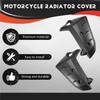 Motorcycle Accessories Water Tank Radiator Cover Fairing Parts Kits For  MT-10 FZ-10 MT10 2025-2025-A99D