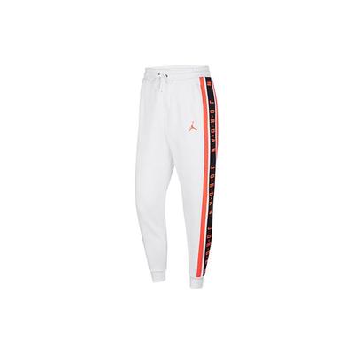 Fleece Casual Pants Men Bottoms White DC9089-100