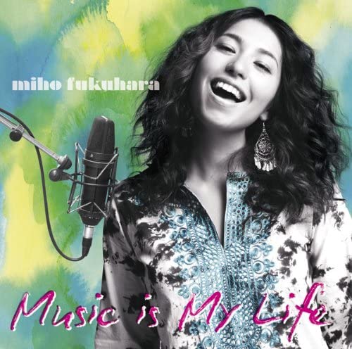 

CD MIHO FUKUHARA - Music is My Life SRCL72889 Japan Japanese Pop/Rock Used