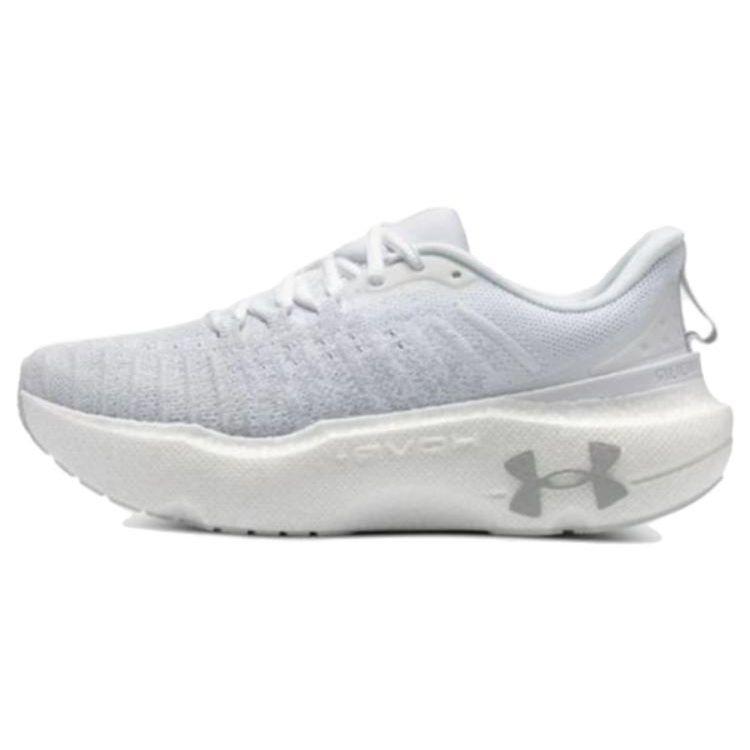 Under Armour Infinite Elite Distant Halo White Grey Men s Running Shoes 3027189-101 40.5