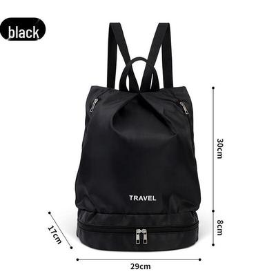 Li Shen Dry-Wet Separation Swim & Gym Backpack