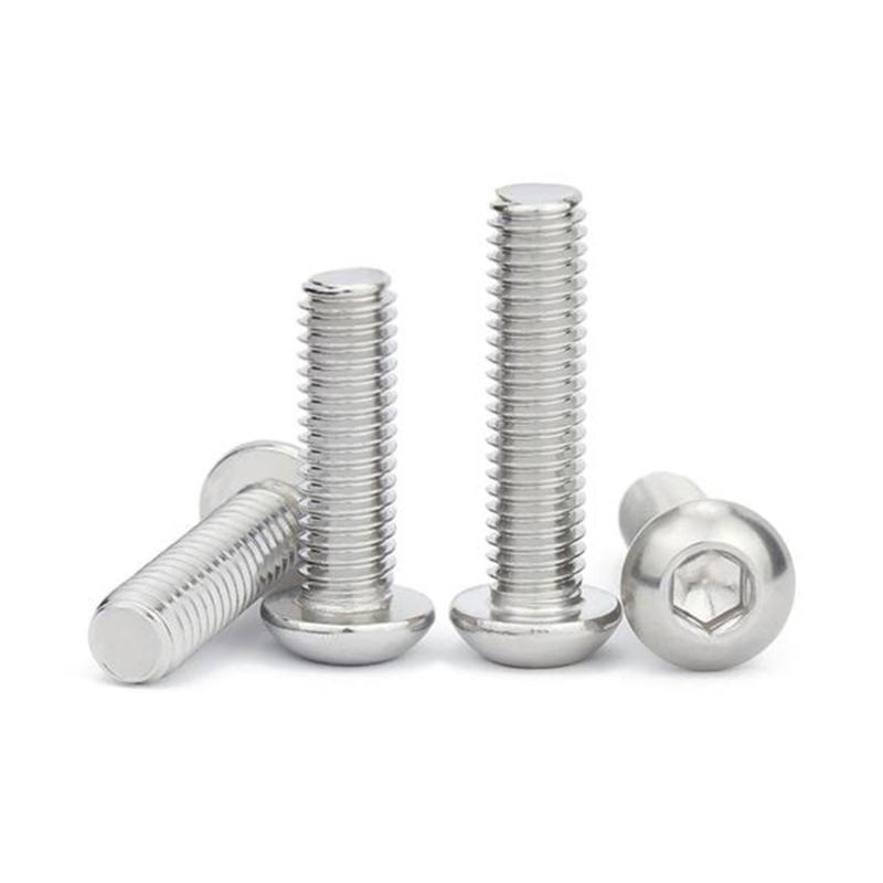 Heavy Duty Precise Engineered Hexagonal Socket Bolt Crafted from Durability 304 Stainless Steel For Outdoor Equipment