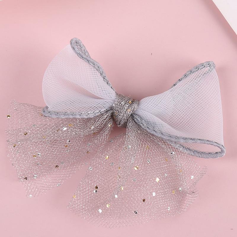 Mesh Bow Accessories Work In Progress Diy Hair Accessories Clothing Accessories Ribbon Bow Accessories Factory