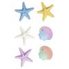 Leisure Charms for Beach Bag Beach Toted Bag Decorative Accessories Charm for Women Gift