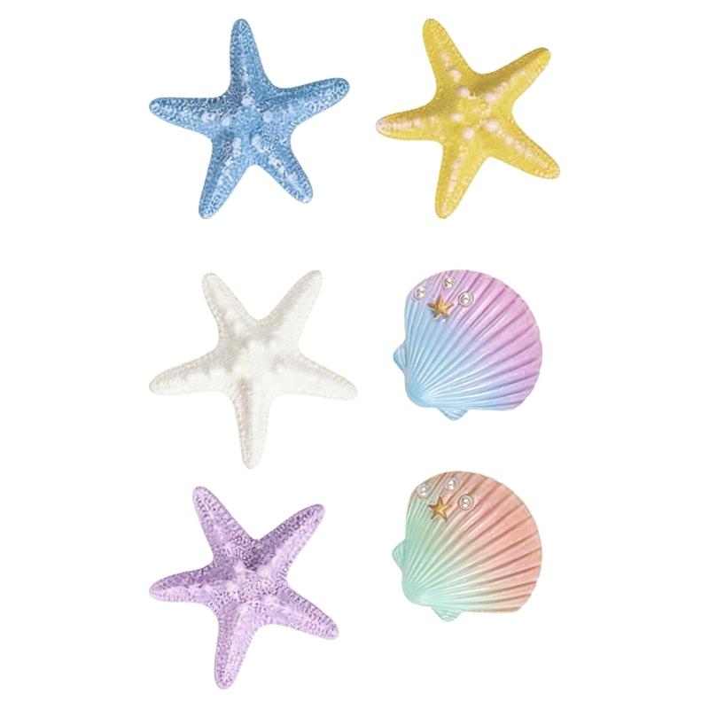 Leisure Charms for Beach Bag Beach Toted Bag Decorative Accessories Charm for Women Gift