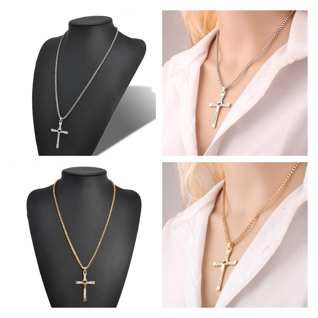 Fast And Furious 8 Cross Necklace Toledo Necklace