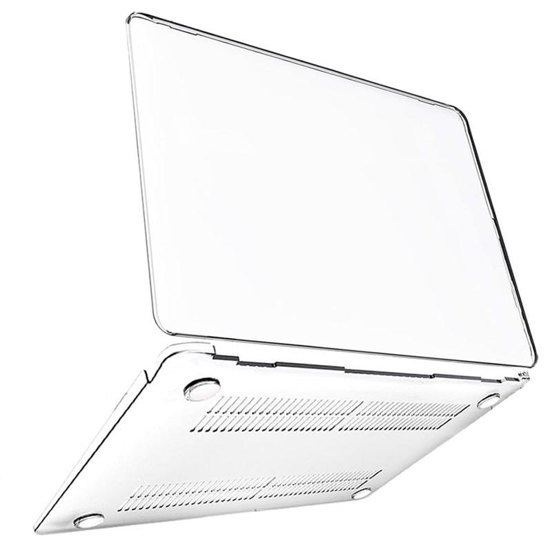 Kristallklares Laptop-Case für Macbook Air 13,6 M4 15 M3 Hartschalen-Cover für Mac Book Pro 13 M1 M2 14 M4 16 2025 Hülle Zubehör