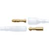 Audio-Technica TL300G Sleeve-Type Terminals, 5 Each of M (Male) and F (Female), for 16–23 Gauge Wire