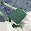 New Crossbody Bag for Girls, Cute Nyl Bag Female Students Korean Versi Japanese Style Artistic Instagram Shoulder Square Bag