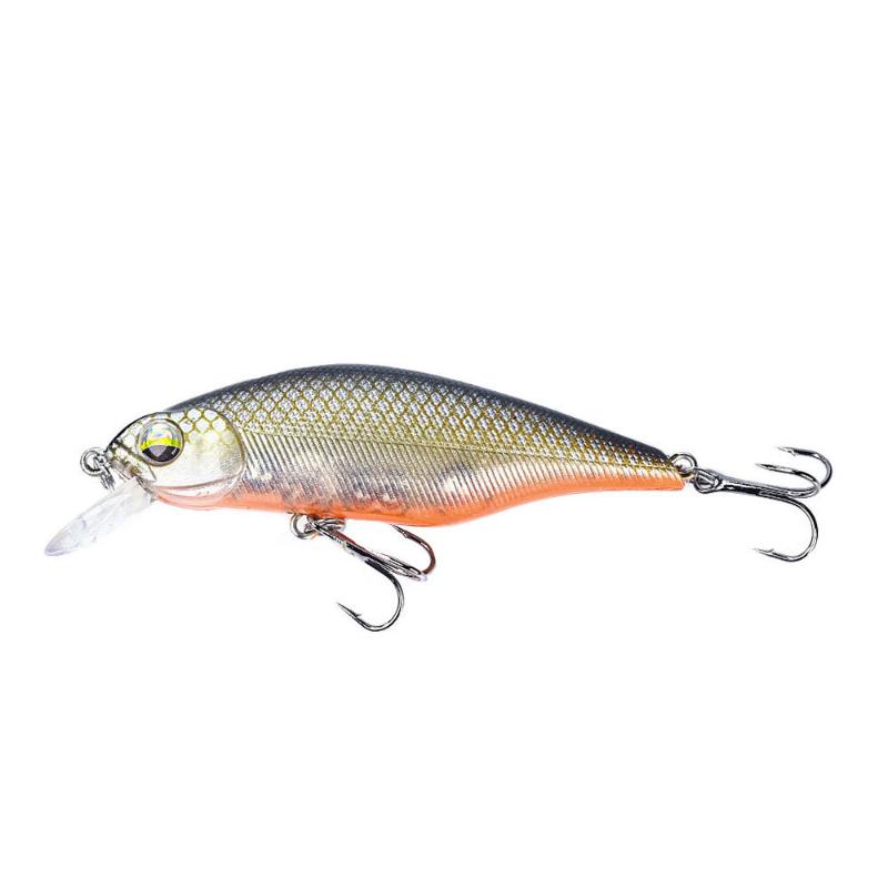 Hard Minnow Fishing Lures Lifelike 3D Eyes Sharp Treble Hooks Perfect For Freshwater Saltwater Bass Trout Fishing