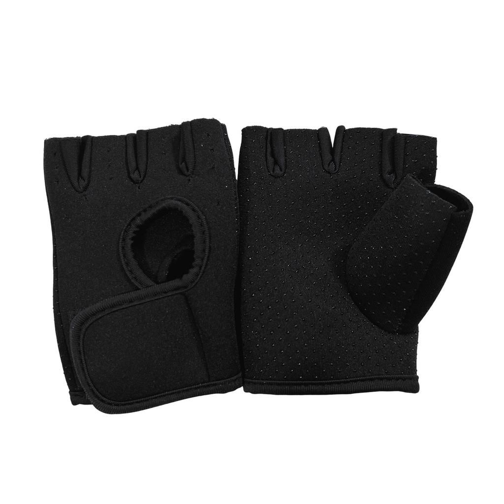 Half Finger Fitness Gloves, Training Gloves, Unisex, Breathable Yoga Equipment Training Gloves, Half Finger Anti Slip Shock-absorbing Riding Gloves
