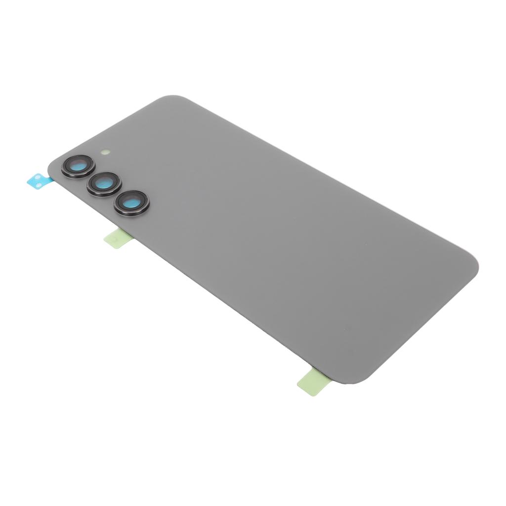Replacement Back Glass Cover for Samsung Galaxy S23 Plus Rear Glass Panel Cover Housing Door with Pre Installed Lens
