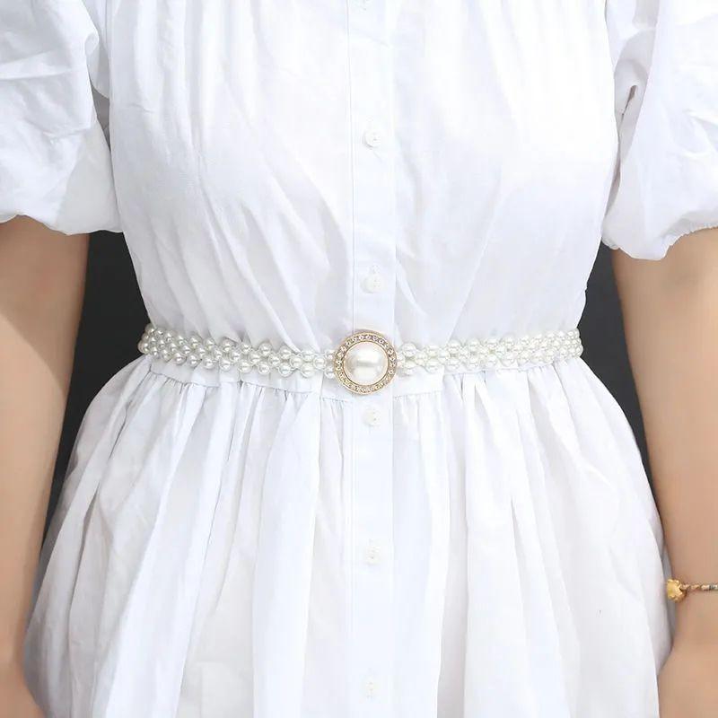 Waist Pearl Stylish Chain For Women With Elegant Butterfly Design And Versatile Accessory Fashion