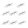 8Pcs/Set Blind Cord Holder Wall Mounted Self Adhesive Plastic Safety No Screw Window Curtain Rope Hook Home Supplies