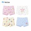 Nidoxiong Girls' Antibacterial Cotton Boxer Briefs