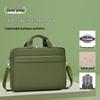 Portable 15.6-17 Inch Splash-Proof Laptop Briefcase for Men & Women