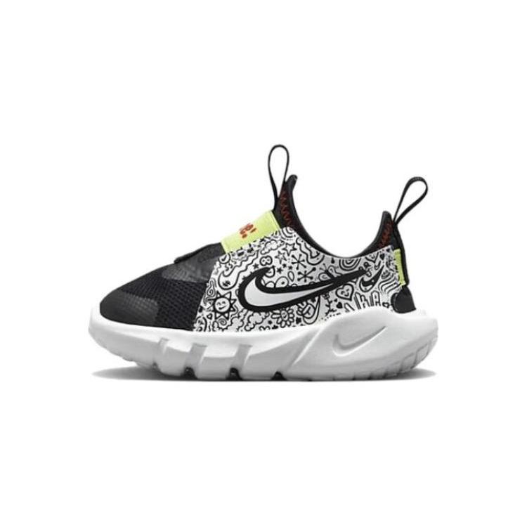 (TD) Nike Flex Runner 2 JP Doodles Baby DV3099-001 EU 22