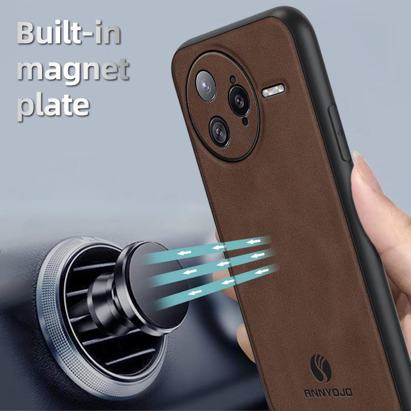 Poco F7Ultra Case Magnetic Leather Shockproof Cover For Xiaomi Poco F7 Ultra 5G Coque Poko Little F 7 Pro F7Pro Fundas