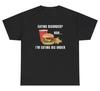 Eating Disorder Nah Im Eating Dis Order TShirt Funny Ironic Fast Food Humor Tee