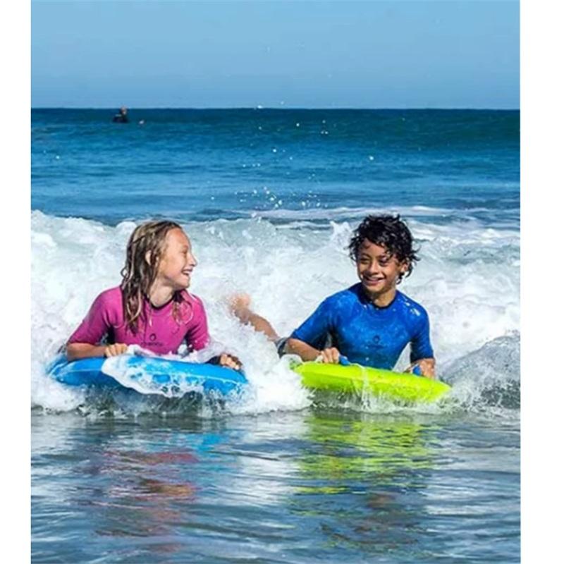 Inflatable Surfboard Portable Lying Board Adult Children Learn To Swim Lightweight Kick Board Sea Surfing Water Ski Board