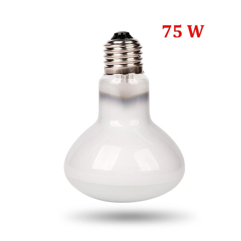 Reptil UVA+UVB-lampa 25W/40W/50W/60W/75W/100W Husdjurskläckare Värme Dagsljuslampa Sköldpadda Ödla Terrarium Temperaturregulator