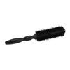 Round Hair Brush Wood Handle with Aluminum Tube Anti Static Heat Resist Styling Comb for Salon Home Use 14mm