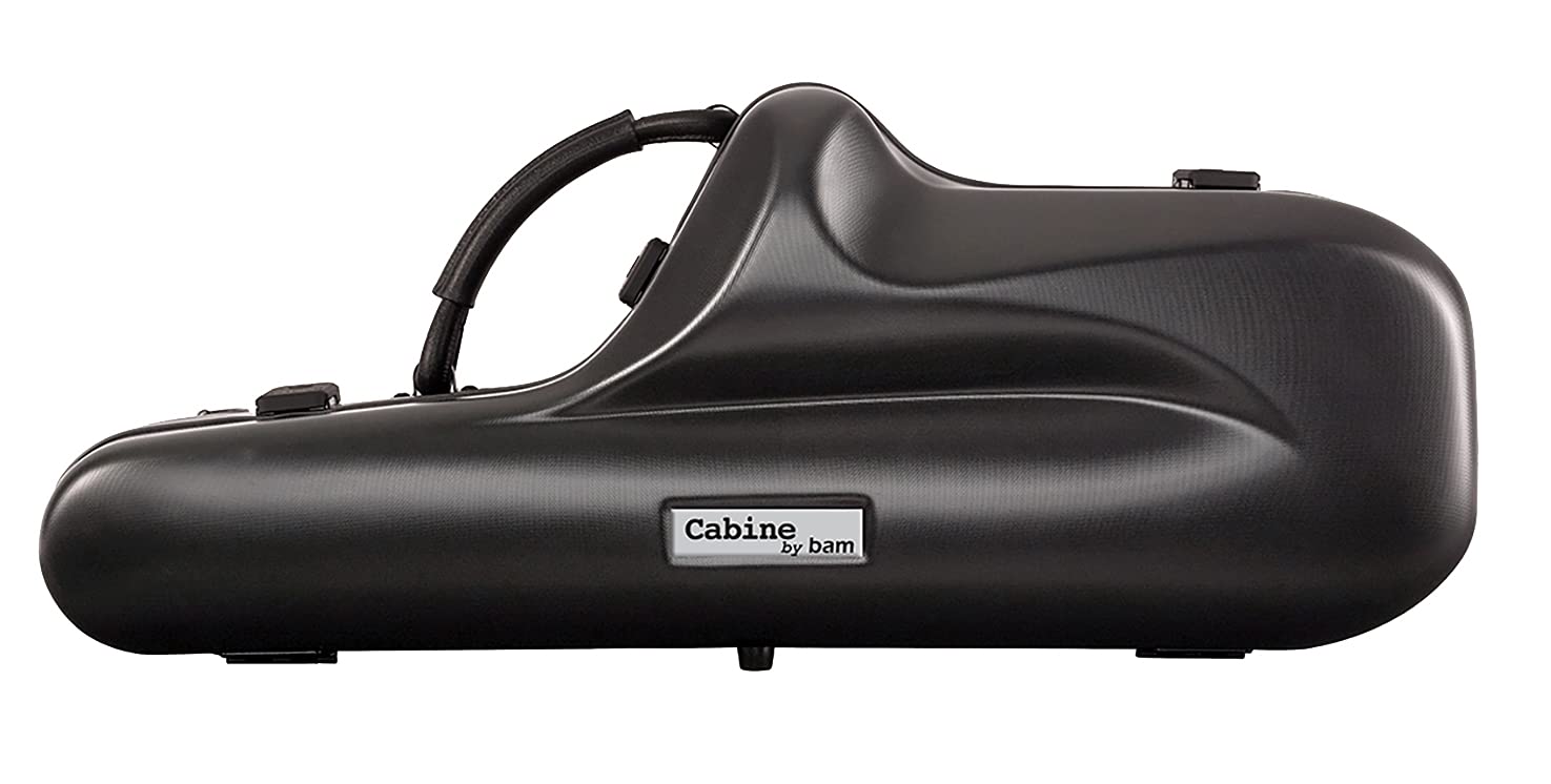 

Bam Cabin Case for Alto Saxophone Color: Black 4011SNN