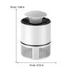 USB Photocatalyst Starry Sky Mosquito Killer Lamp Household Bedroom Suction Mosquito Killer Lamp
