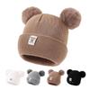 Cozy Infant Hat: Soft Double-Layer Cap for Boys & Girls (0-12 Months) - Perfect for Autumn & Winter