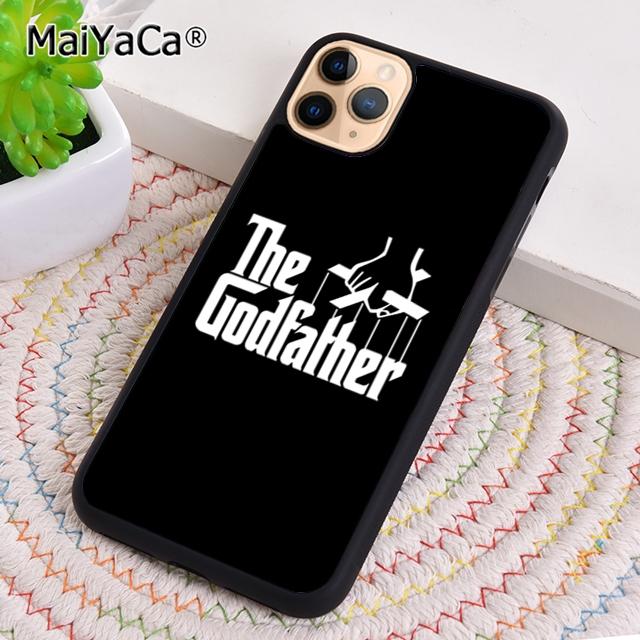 

MaiYaCa Classic Movie Godfather Phone Case For iPhone 17 Air 16 15 plus 11 12 13 14 pro max shell coque iPhone 11pro max