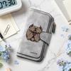 Stylish Bully Dog Print Long Wallet Fashion Casual Portable Multi Card Slot Forever Purse for Daily Use