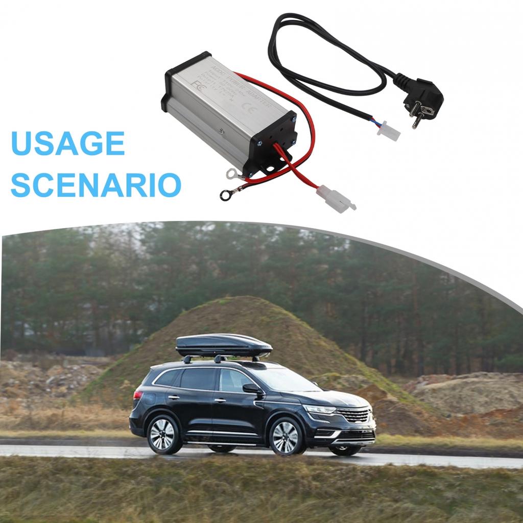Diesel-Luftheizer Adapter 230V auf 12V Stromwandler für 5KW 8KW Heizgeräte