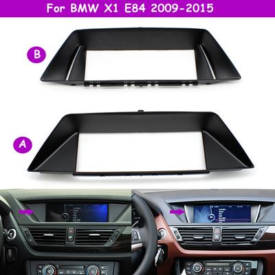 2009-2015 E84 Car Interior Dashboard Display Viewing Screen Trument Panel CID Trim Cover For BMW X1 51452991264 51459257640