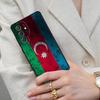 Azerbaijan Flag Cell Phone Case for Samsung Galaxy S26 Ultra S25 S24 S23 S22 S21 S20 Note10 Cover