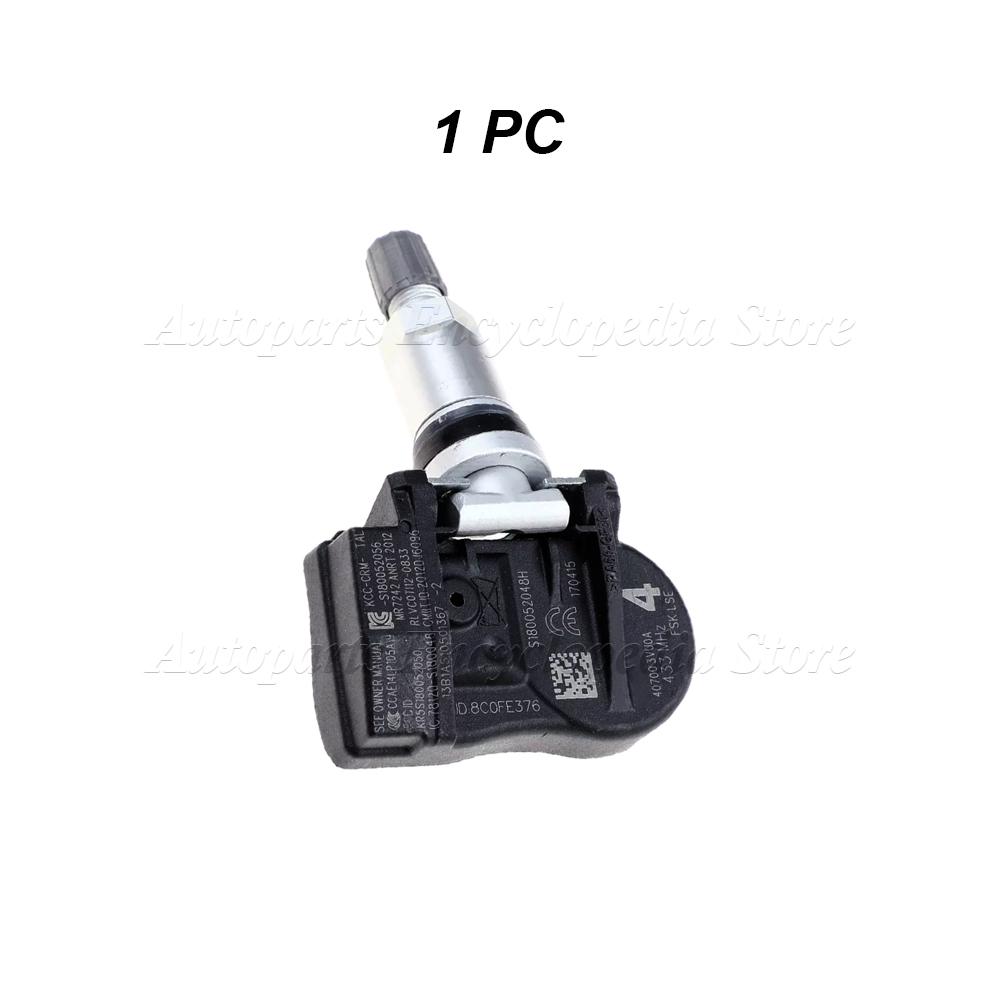 1/4PCS For Nissan Pulsar Qashqai II TIIDA TEANA X-Trail Rogue 407003VU0A 40700-3VU0A 433MHz TPMS Sensor Tire Pressure Sensor