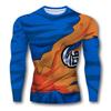 Men's Printed Cartoon Top, Comfortable, Casual, Quick Drying, Breathable, Trendy, Cool, Long Sleeved