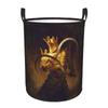 Dark Souls Game Laundry Basket Foldable Toy Clothes Hamper Storage Bin for Kids Nursery