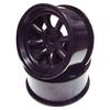 TOP LINE RS Watanabe Eight Spoke Foil Offset 7 Black WAT-070BK