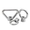 304 Stainless Steel M8 Japanese Eye Nuts