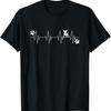 Chihuahua Herzschlag Lustiges Hundehalter Liebhaber T-Shirt