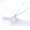 Eternal Rose In A Rotating Box Valentine's Day Gift Jewelry Box + Necklace