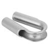 304 Stainless Steel Tube Thimble For Winch Rope Boating Accessories(18mm 1pcs)