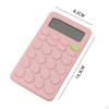 Calculator Cute Simple School Stationery Electronic for Preschool Kindergarten Primary