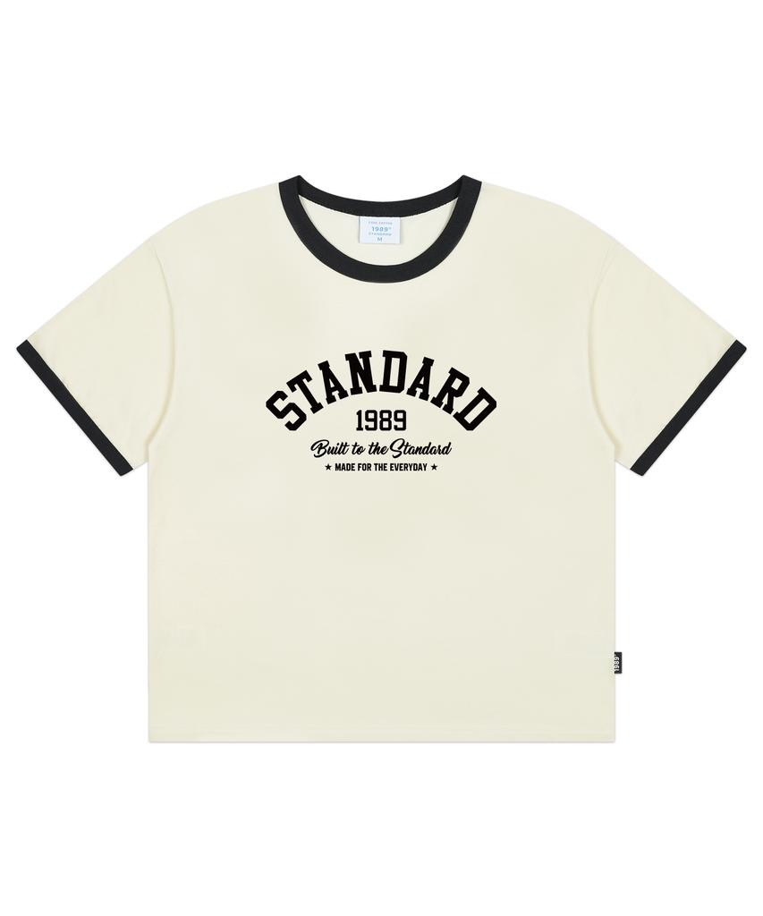 1989 Standard Built Standard Cool Cotton Crop Ringer Short Sleeve (Srcstd-0256)