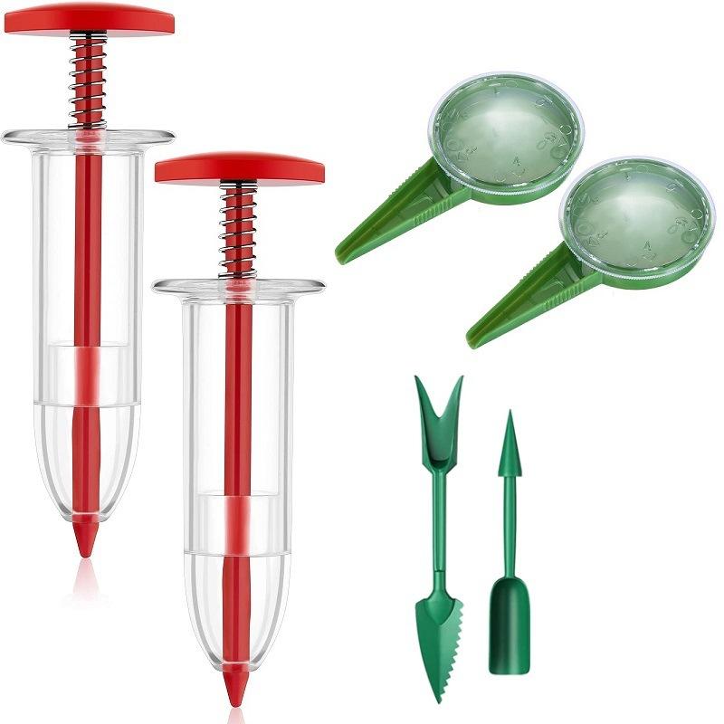 Seed Sower Manual, Mini Sower, Plastic Sower, Potted Seedlings, Seed Planting, Vegetable Portable Tools