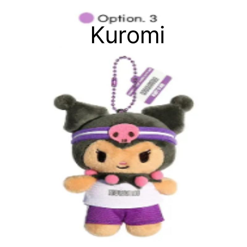 Sanrio Keyring Hello kitty/My Melody/Kuromi/Pochacco/Cinnamoroll/Pompompurin/Hangyodon