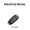 AKH1 Case Car Key Cover For Ford Fusion Fiesta Escort Mondeo Everest Ranger 2019 S Max Kuga 2 Focus MK3 Ecosport Holde Accessories
